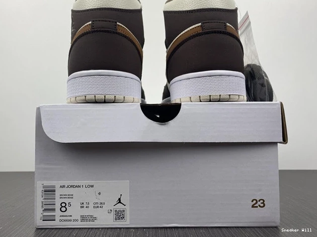 SE 442 Basalt HighQuality Brown 1295 Oatmeal DO6699- Mid Jordan1 0608